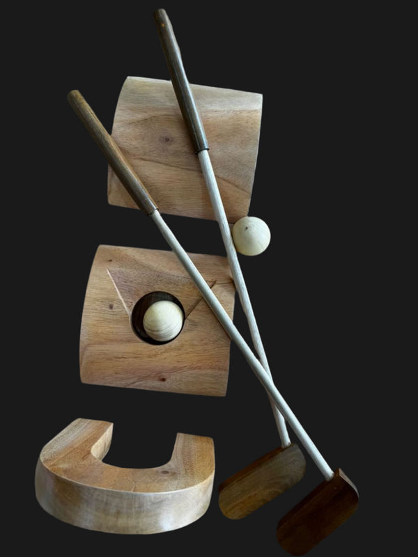 Golf Set Wooden Toy